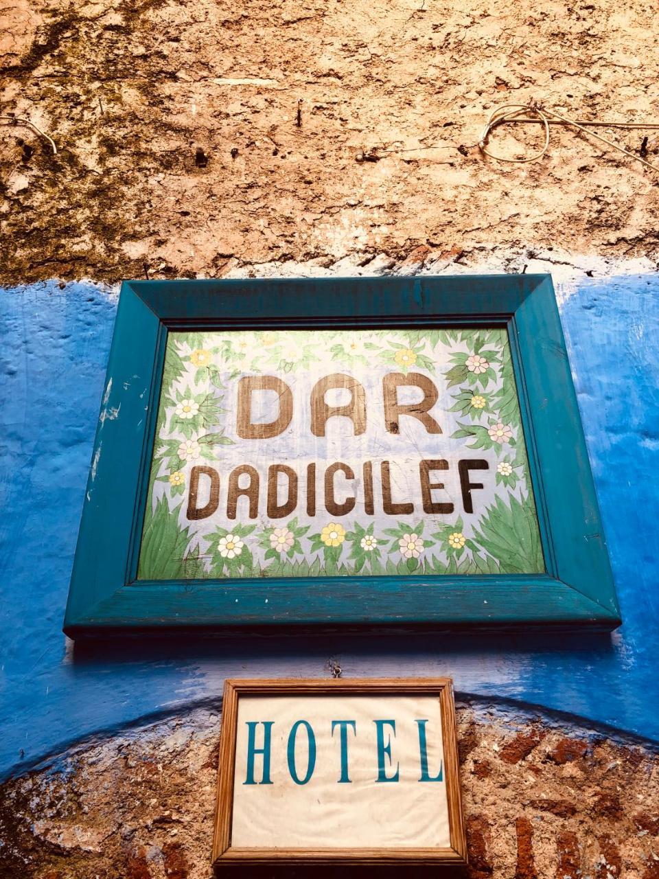 Dar Dadicilef 호텔 셰프샤우엔 외부 사진